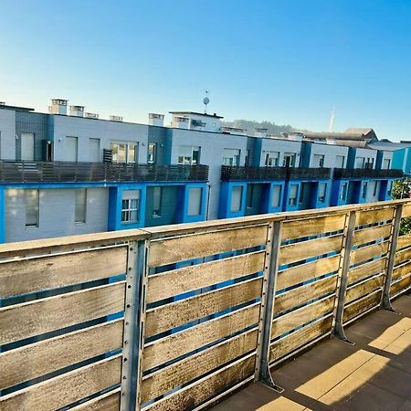 Ferienwohnung Luminoso Atico Con Terraza Santander Exterior foto