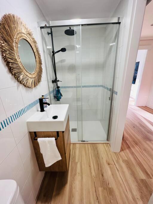 Ferienwohnung Luminoso Atico Con Terraza Santander Exterior foto