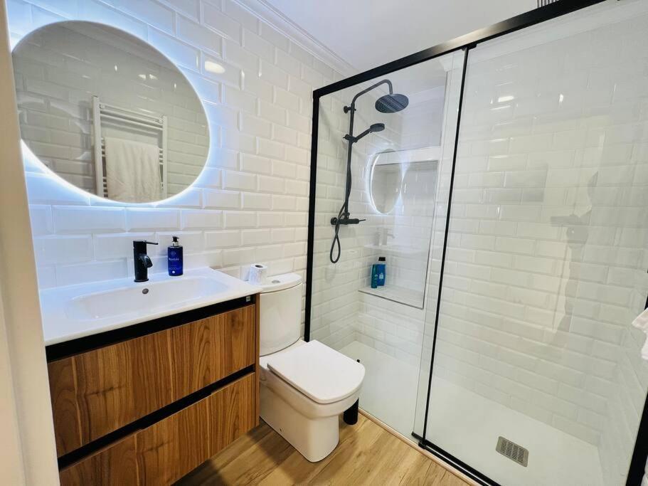 Ferienwohnung Luminoso Atico Con Terraza Santander Exterior foto